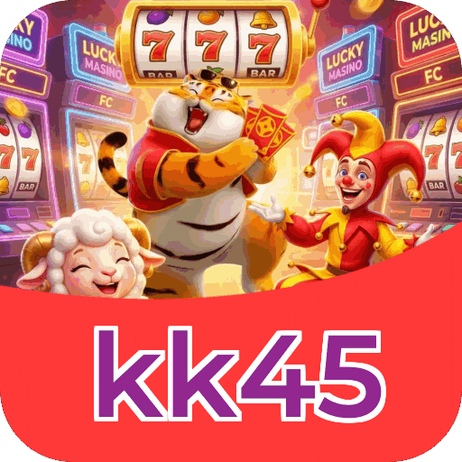 Catálogo slots kk45 mostrando top jogos Gates Olympus Sweet Bonanza Fortune Tiger Big Bass volatilidade RTP